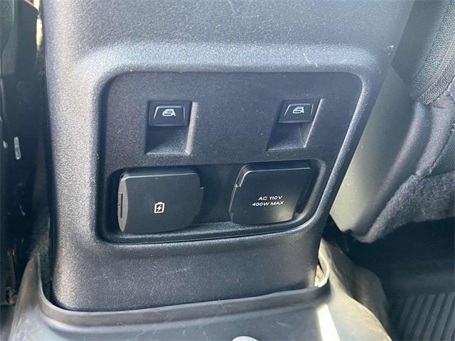 Photo of 2023 Velocity Blue Metallic Ford Bronco