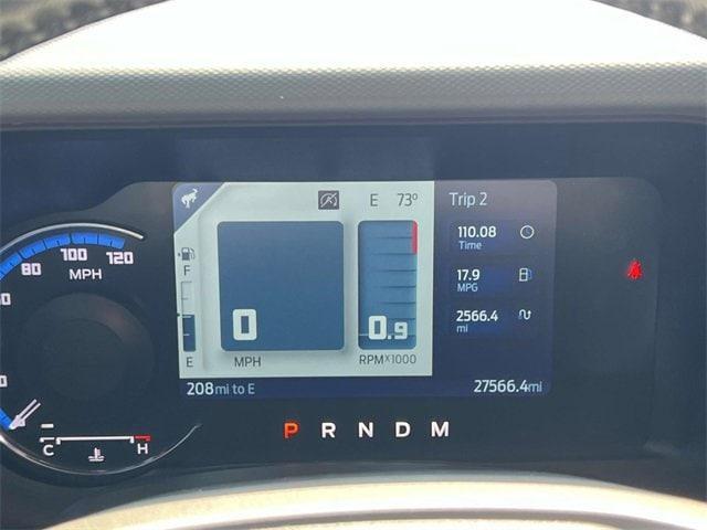 Photo of 2023 Velocity Blue Metallic Ford Bronco