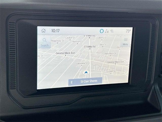 Photo of 2023 Velocity Blue Metallic Ford Bronco