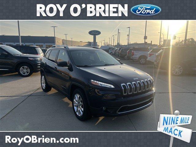 2015 Jeep Cherokee