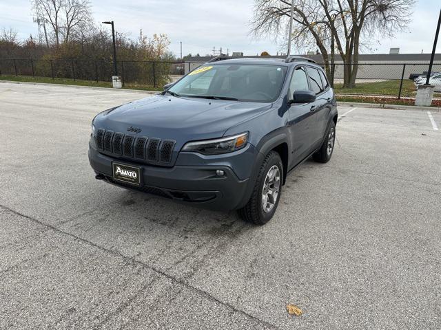 2020 Jeep Cherokee