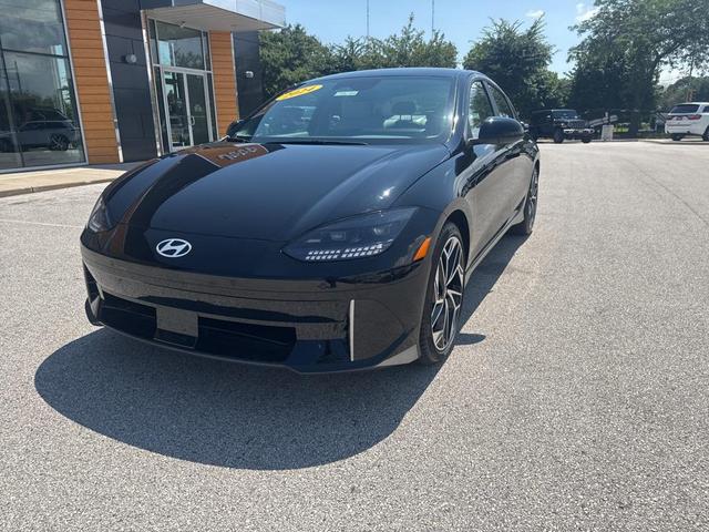 Photo of 2024 Onyx Black Hyundai IONIQ 6
