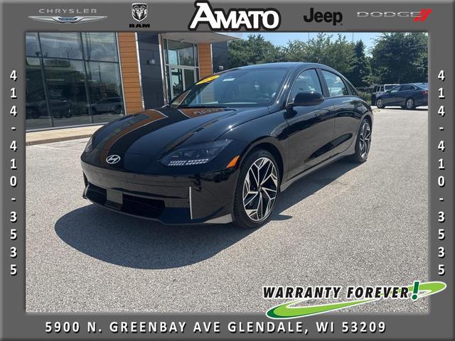 Photo of 2024 Onyx Black Hyundai IONIQ 6