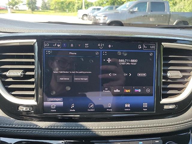 Photo of 2025 Red Hot Pearlcoat Chrysler Pacifica