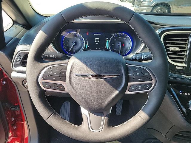 Photo of 2025 Red Hot Pearlcoat Chrysler Pacifica