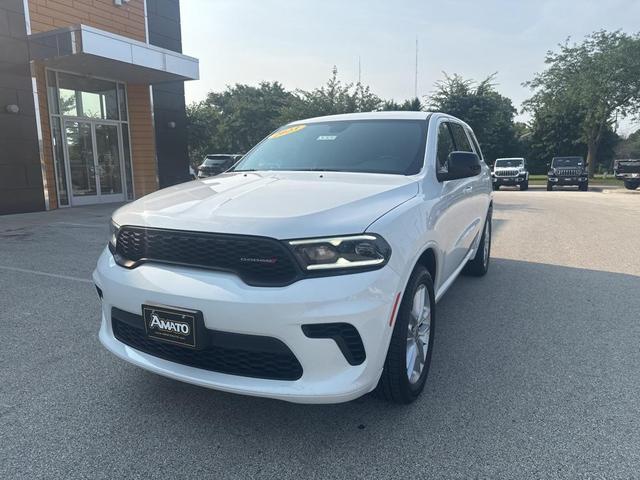 Photo of 2023 White Knuckle Clearcoat Dodge Durango