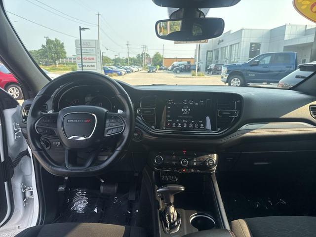 Photo of 2023 White Knuckle Clearcoat Dodge Durango