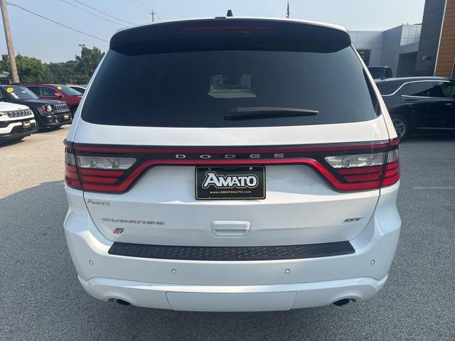 Photo of 2023 White Knuckle Clearcoat Dodge Durango