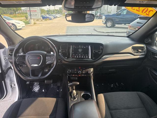 Photo of 2023 White Knuckle Clearcoat Dodge Durango