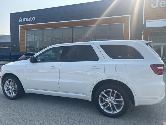 Photo of 2023 White Knuckle Clearcoat Dodge Durango