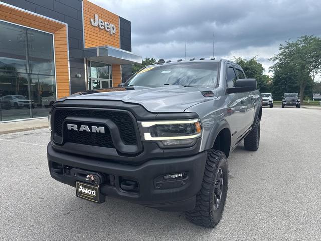 Photo of 2020 Maximum Steel Metallic Clearcoat RAM 2500