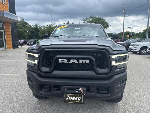 Photo of 2020 Maximum Steel Metallic Clearcoat RAM 2500
