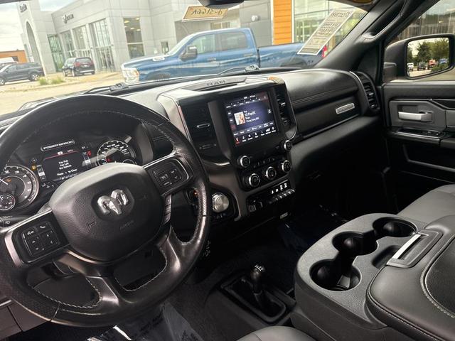 Photo of 2020 Maximum Steel Metallic Clearcoat RAM 2500