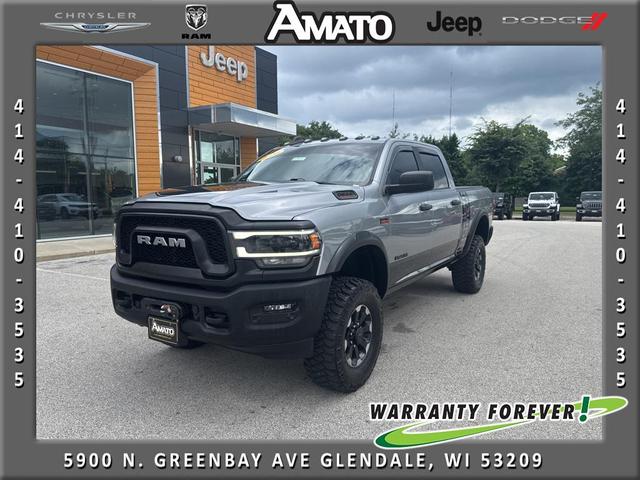 Photo of 2020 Maximum Steel Metallic Clearcoat RAM 2500