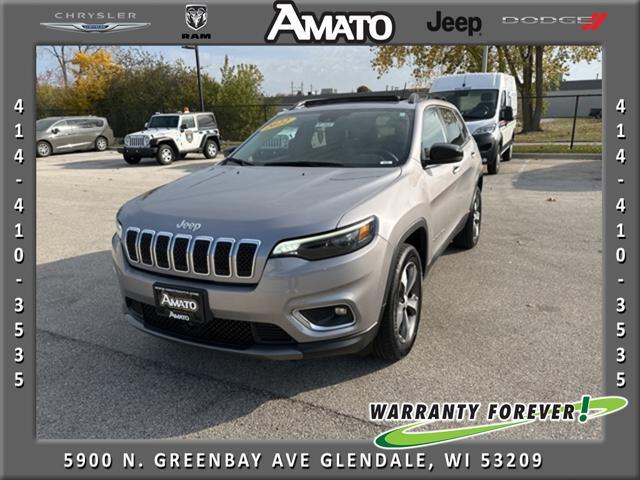 2022 Jeep Cherokee