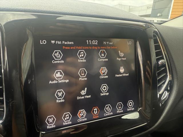 Photo of 2019 Redline Pearlcoat Jeep Compass