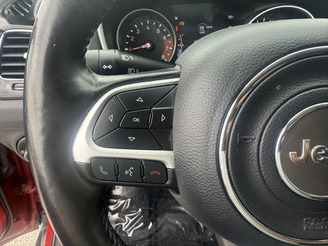 Photo of 2019 Redline Pearlcoat Jeep Compass