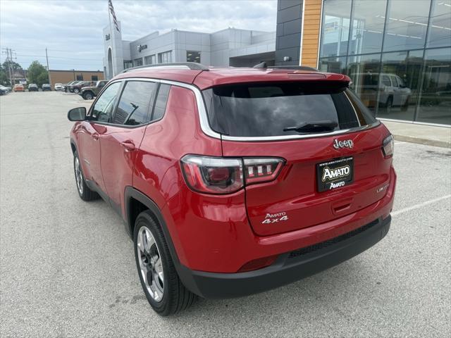 Photo of 2019 Redline Pearlcoat Jeep Compass