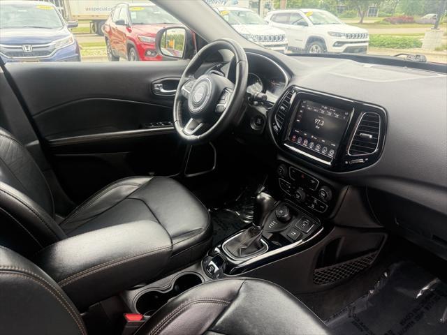Photo of 2019 Redline Pearlcoat Jeep Compass