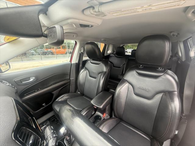 Photo of 2019 Redline Pearlcoat Jeep Compass