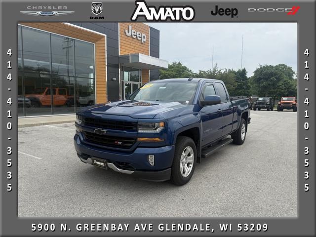 2018 Chevrolet Silverado 1500