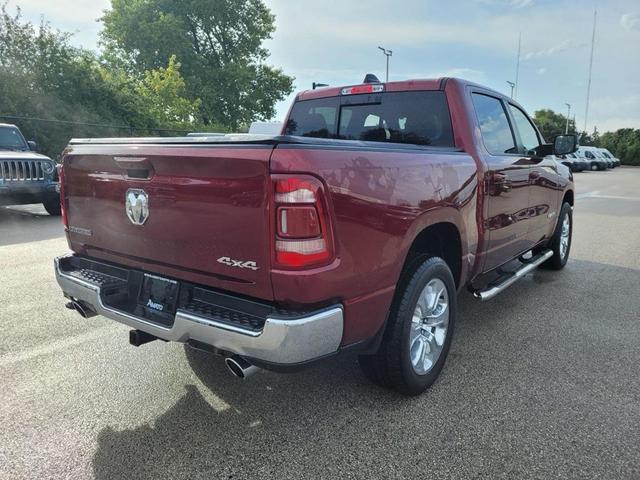 Photo of 2021 Delmonico Red Pearlcoat RAM 1500