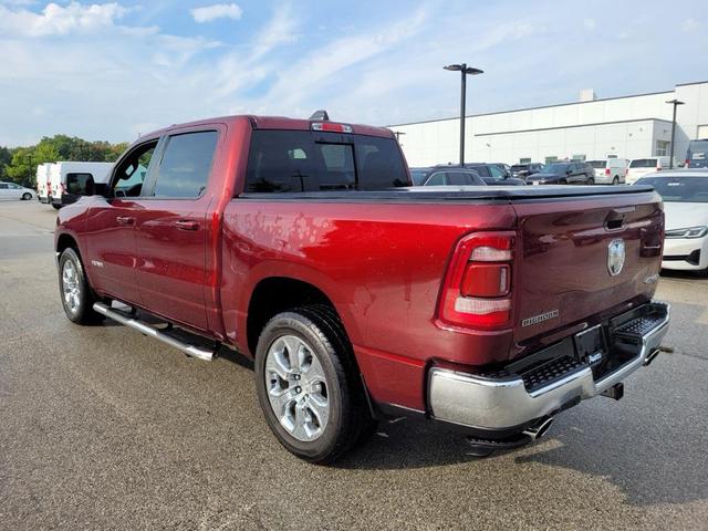 Photo of 2021 Delmonico Red Pearlcoat RAM 1500