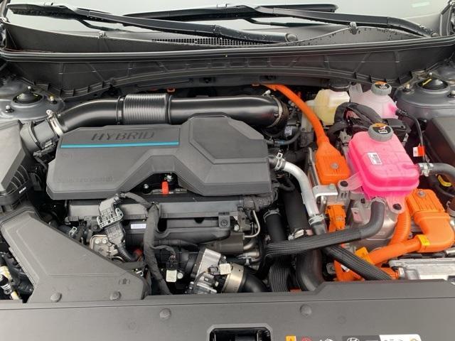 Photo of 2025 Amazon Gray Hyundai TUCSON Hybrid