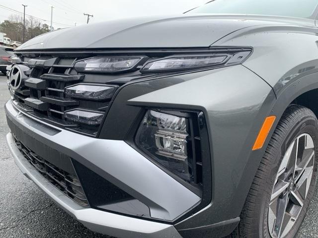 Photo of 2025 Amazon Gray Hyundai TUCSON Hybrid