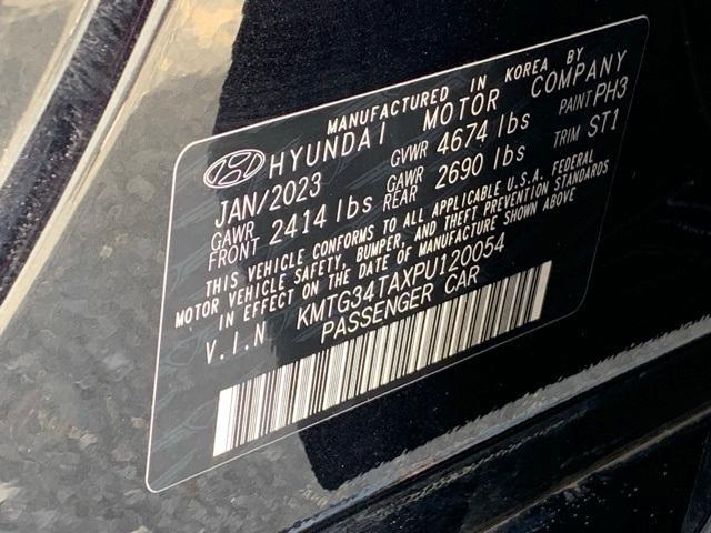 Photo of 2023 Vik Black Genesis G70