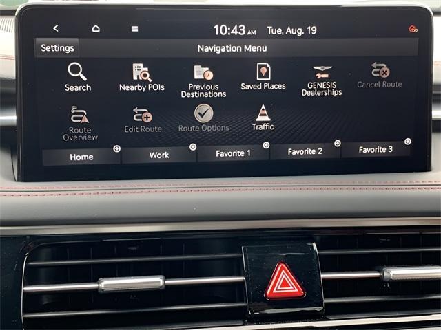 Photo of 2025 Alta White Genesis G70