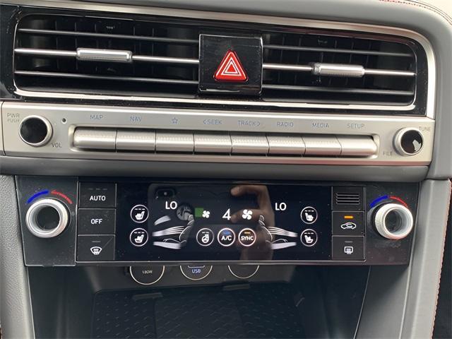 Photo of 2025 Alta White Genesis G70