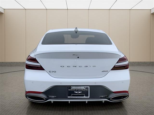 Photo of 2025 Alta White Genesis G70