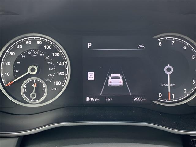 Photo of 2025 Alta White Genesis G70