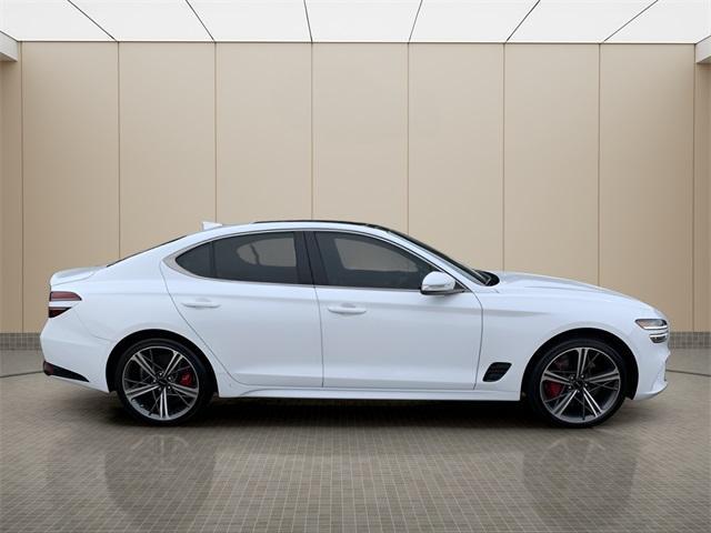 Photo of 2025 Alta White Genesis G70