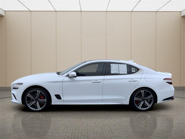 Photo of 2025 Alta White Genesis G70