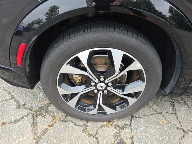 Photo of 2022 Gray Metallic Ford Mustang Mach-E