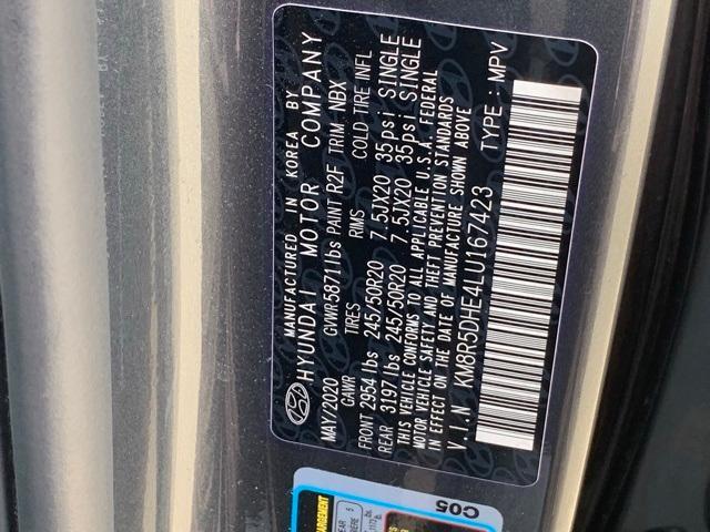 Photo of 2020 Rainforest Hyundai PALISADE