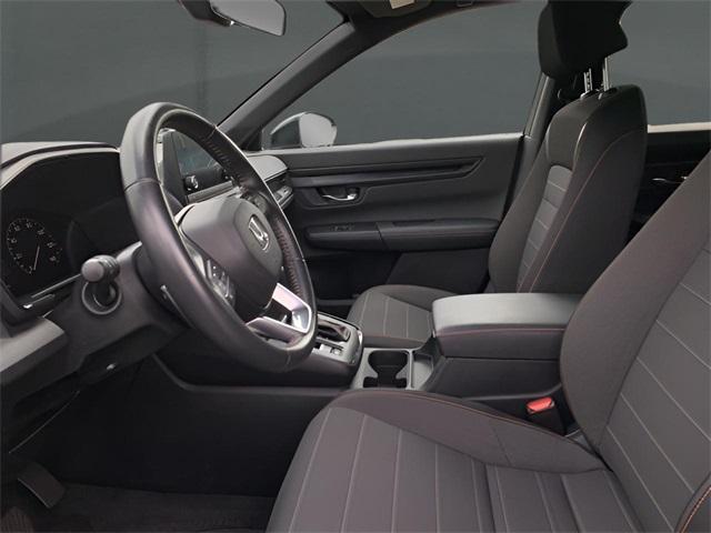 Photo of 2025 Gray Honda CR-V Hybrid
