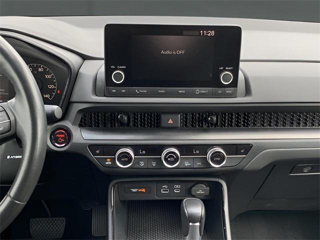 Photo of 2025 Gray Honda CR-V Hybrid
