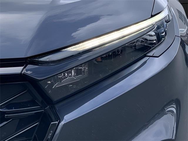 Photo of 2025 Gray Honda CR-V Hybrid