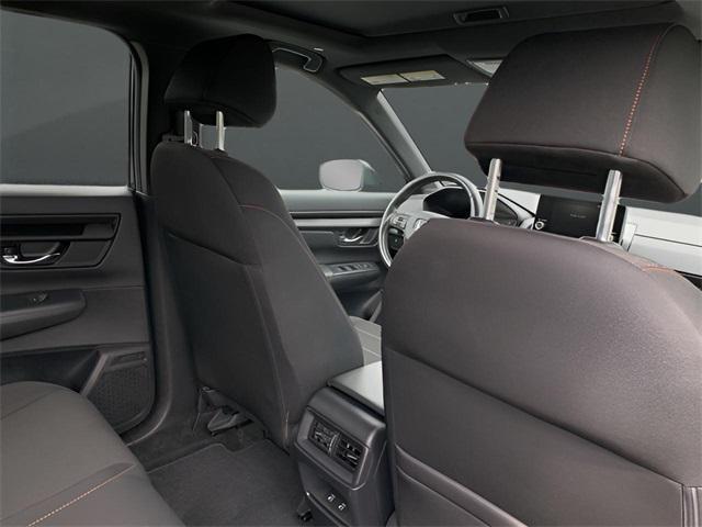 Photo of 2025 Gray Honda CR-V Hybrid