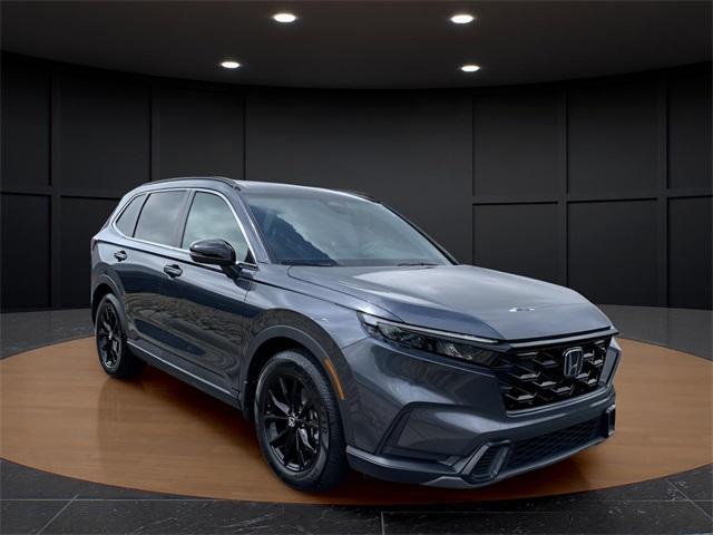 Photo of 2025 Gray Honda CR-V Hybrid
