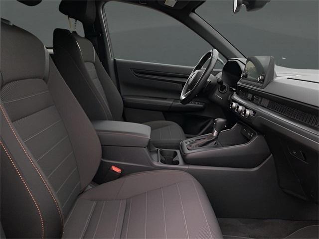 Photo of 2025 Gray Honda CR-V Hybrid