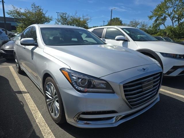 Photo of 2018 Santiago Silver Genesis G80