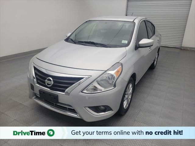 2018 Nissan Versa
