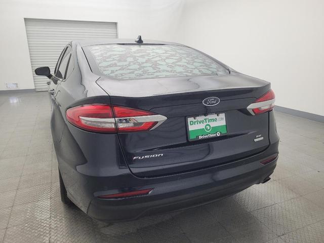 Photo of 2020 Alto Blue Metallic Tinted Clearcoat Ford Fusion