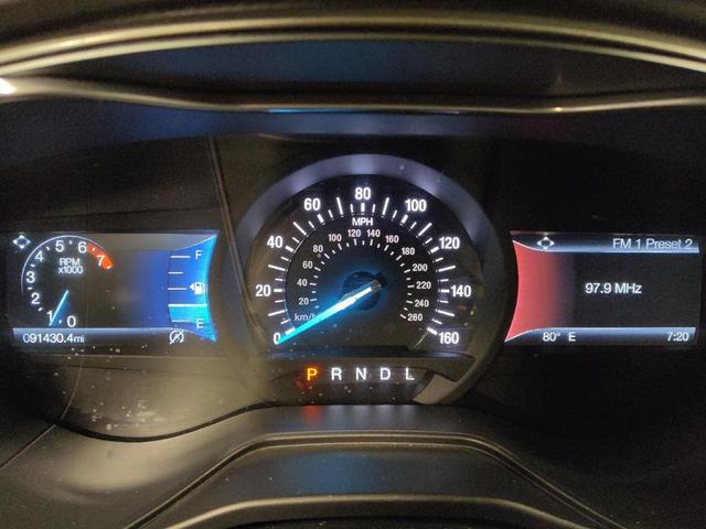 Photo of 2020 Alto Blue Metallic Tinted Clearcoat Ford Fusion