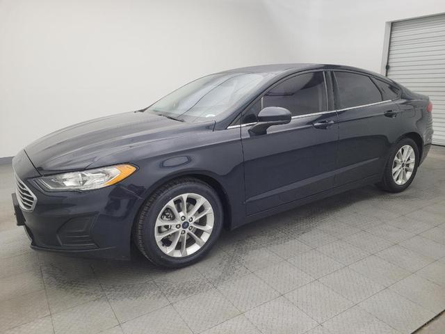 Photo of 2020 Alto Blue Metallic Tinted Clearcoat Ford Fusion