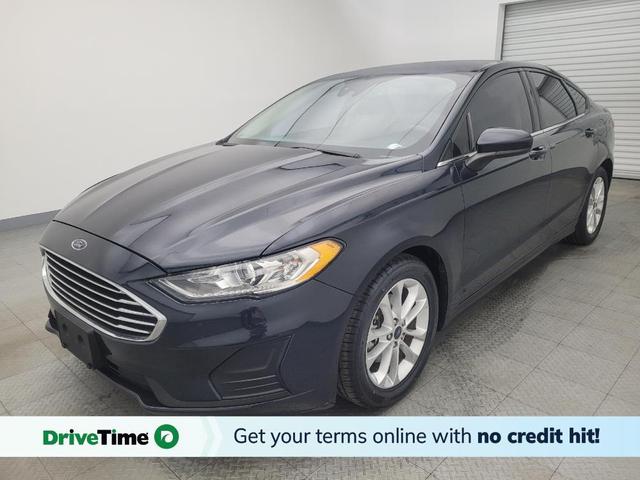 Photo of 2020 Alto Blue Metallic Tinted Clearcoat Ford Fusion